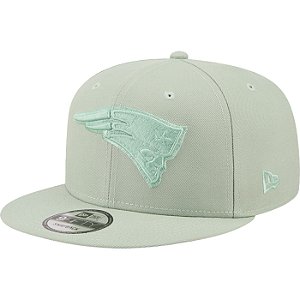 Boné New Era 950 Color Pack New England Patriots Verde Claro