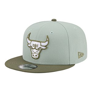 Boné New Era 950 Color Pack Chicago Bulls Verde Claro