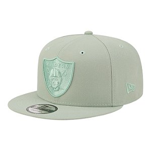 Boné New Era 950 Color Pack Las Vegas Raiders Verde Claro