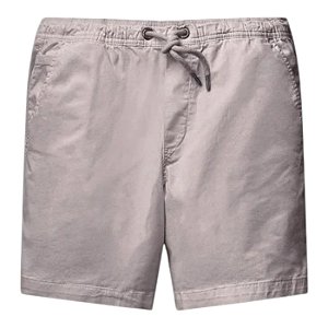 Bermuda Reserva Elastico Estonado Masculino Cinza Lua