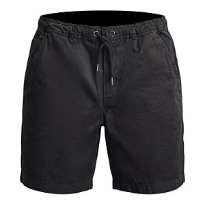 Bermuda Reserva Elastico Estonado Masculino Preto