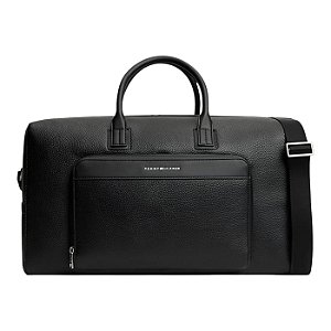 Bolsa Tommy Hilfiger Central Duffle Preto Masculino 30L