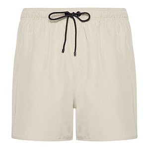Bermuda Reserva Praia Liso Básico Masculino Areia