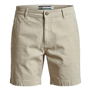 Bermuda Reserva Sarja Biarritz Masculino Cinza Lua