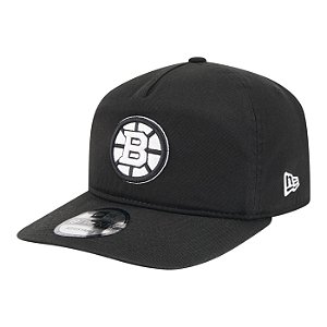 Boné New Era 1920 Boston Bruins NHL Preto Masculino