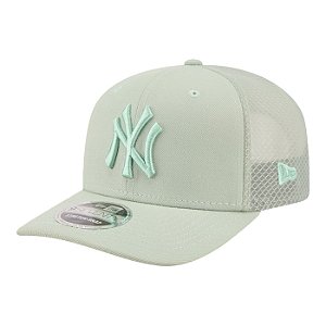 Boné New Era 970ss Color Pack New York Yankees Verde Claro