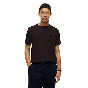 Camiseta Tommy Hilfiger Seasonal Regular Marrom Chocolate