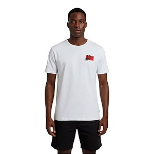 Camiseta Reserva Flamengo Origem Rubro Negra Branco