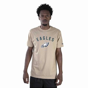 Camiseta Philadelphia Eagles Retro Ground - New Era