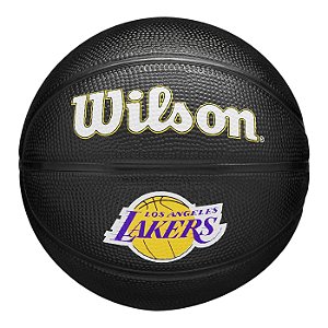 Bola de Basquete Mini Wilson NBA Los Angeles Lakers