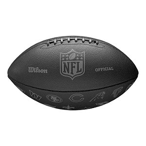 Bola Futebol Americano Wilson NFL 32 Team Preto
