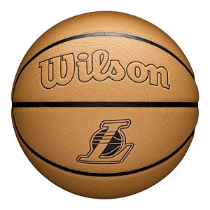 Bola de Basquete Wilson NBA Team Toffee Los Angeles Lakers