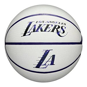Bola de Basquete Wilson Team Pixel Los Angeles Lakers 7