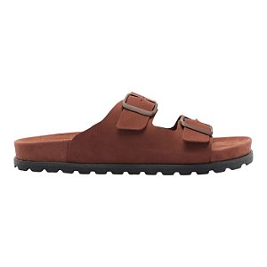 Chinelo Reserva Francisco Nobuck Masculino Terracota
