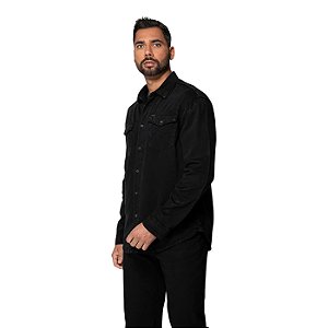 Camisa Guess Sarja Estonada Masculino Preto