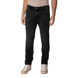 Calça Guess Jeans Slim Tapered Masculino Preto