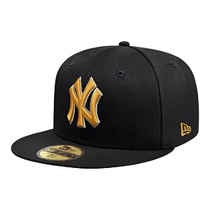 Boné New Era 5950 New York Yankees World Series 96 Preto