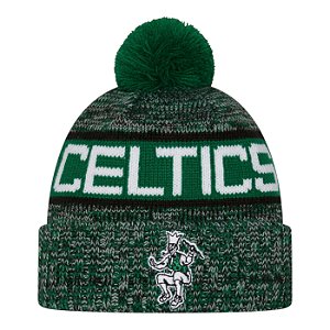 Gorro New Era Knit Boston Celtics Masculino Verde