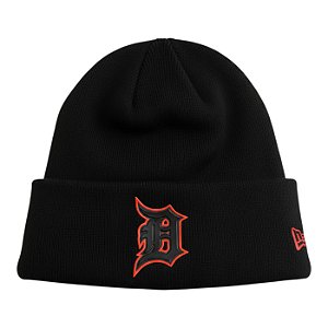 Gorro New Era Knit Chrome Detroit Tigers Masculino