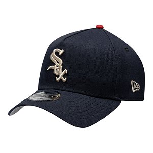 Boné New Era 940af Chicago White Sox 250th Marinho