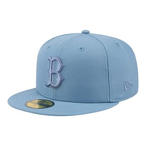 Boné New Era 5950 Color Pack Boston Red Sox Azul Claro