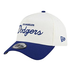 Boné New Era 940af Los Angeles Dodgers Off White