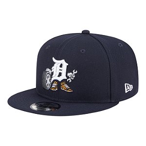 Boné New Era 950 Cartoon Detroit Tigers Marinho Masculino