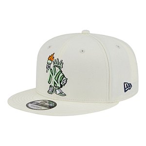 Boné New Era 950 Cartoon New York Yankees Off White