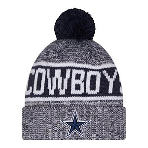 Gorro New Era Knit Tri Color Dallas Cowboys Masculino Azul
