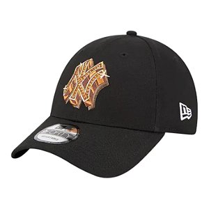Boné New Era 940 Team Emblem New York Yankees Preto