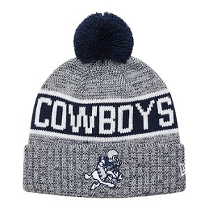 Gorro New Era Knit Tri Color Dallas Cowboys Azul