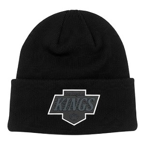 Gorro New Era Knit Chrome Los Angeles Kings Preto