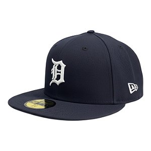 Boné New Era 5950 Detroit Tigers 125 Side Marinho
