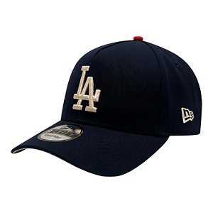 Boné New Era 940af Los Angeles Dodgers 250th Marinho