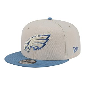 Boné New Era 950 Color Pack Philadelphia Eagles Bege e Azul