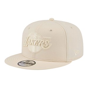 Boné New Era 950 Color Pack Los Angeles Lakers Bege