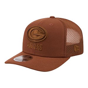 Boné New Era 970ss Color Pack Green Bay Packers Marrom
