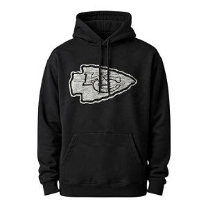 Moletom New Era Hoodpo 2089 Kansas City Chiefs Masculino