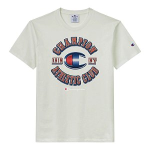 Camiseta Champion Athletic Club Azul Giz