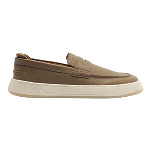 Tênis Reserva Capri Napa Masculino Cimento