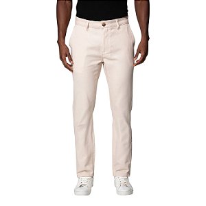 Calça Guess Sarja Acetinada Bolso Faca Masculino Bege
