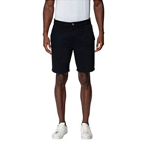 Bermuda Guess Sarja Acetinada Masculino Marinho