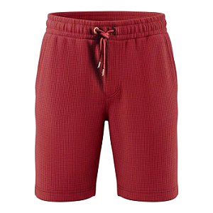 Bermuda Reserva Malha Waffle Masculino Canela