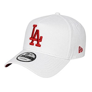 Boné New Era 940A-Frame Los Angeles Dodgers Branco