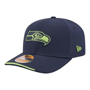 Boné New Era 970ss Seattle Seahawks Azul Masculino