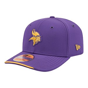 Boné New Era 970ss Minnesota Vikings Roxo Masculino