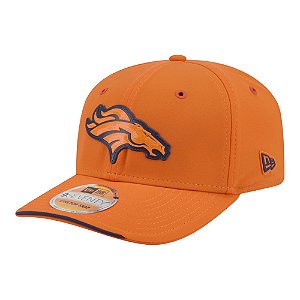 Boné New Era 970ss Denver Broncos Laranja Masculino