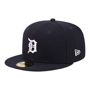 Boné New Era 5950 Eg Detroit Tigers Marinho