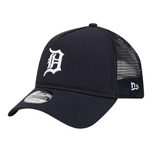 Boné New Era 940A-Frame Trucker Detroit Tigers Marinho