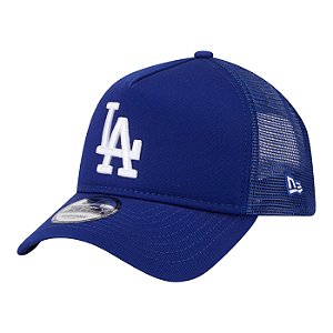 Boné New Era 940A-Frame Trucker Eg Los Angeles Dodgers Azul